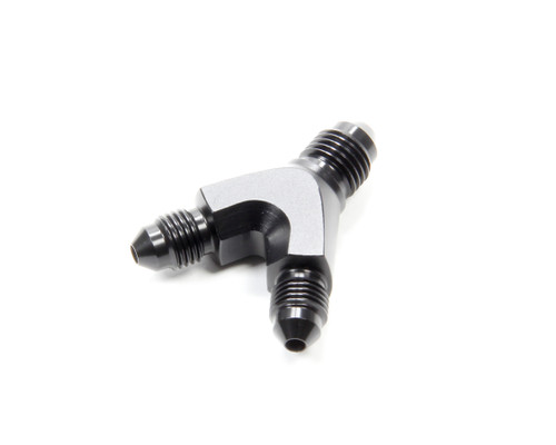 Y-Adapter Fitting Size: -4AN In x -3AN x -3AN, by VIBRANT PERFORMANCE, Man. Part # 10814