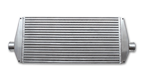 Air-to-Air Intercooler w ith End Tanks, by VIBRANT PERFORMANCE, Man. Part # 12810