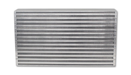 Intercooler Core; 17.75i n x 9.85in x 3.5in, by VIBRANT PERFORMANCE, Man. Part # 12833