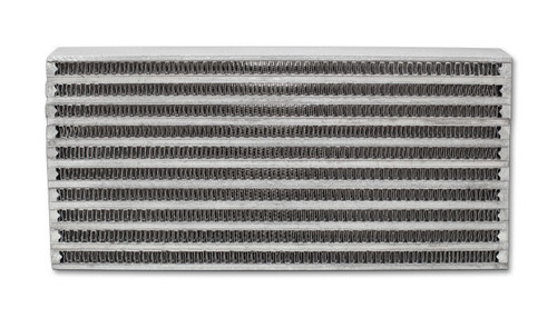 Universal Oil Cooler Core 6in x 10in x 2in, by VIBRANT PERFORMANCE, Man. Part # 12896