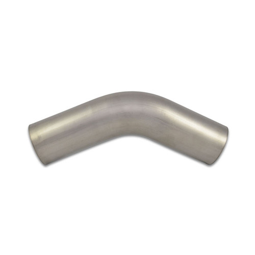 3in O.D. Titanium 45 Deg ree Mandrel Bend  4in, by VIBRANT PERFORMANCE, Man. Part # 13454