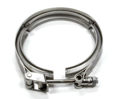 4in SS V-Band Clamp , by VIBRANT PERFORMANCE, Man. Part # 1493C