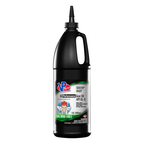 VP GL-5 80w140 Gear Oil Hi-Perf 1 Qt, by VP RACING, Man. Part # 2705