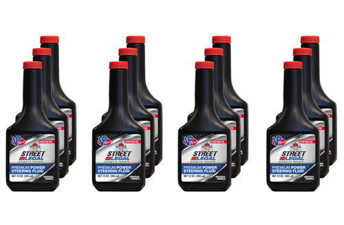 Power Steering Fluid Syn 12oz (Case 12), by VP RACING, Man. Part # VP6100502C