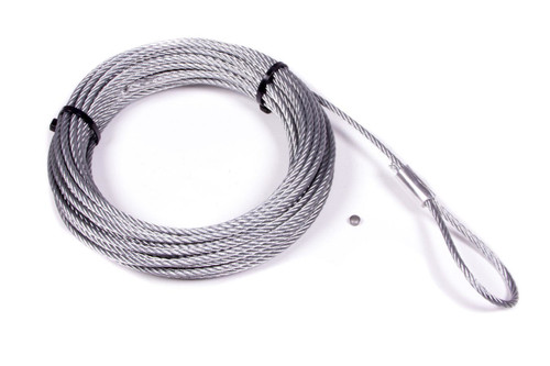 3/16in. x 50' Non-MTO Repl. Wire Rope, by WARN, Man. Part # 60076