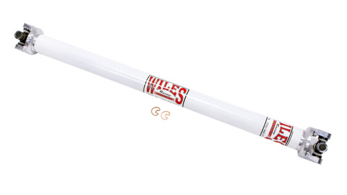 C/F Driveshaft 2-1/4in Dia 32in Long, by WILES RACING DRIVESHAFTS, Man. Part # CF225320