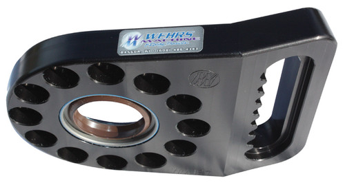 Pinion Mount Angled Sng Sided Climber Alum, by WEHRS MACHINE, Man. Part # WM197