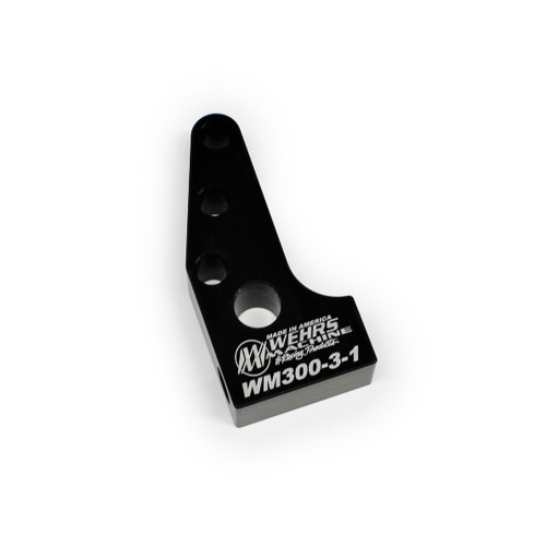 Shock Mount Swivel Alum 1in Drop, by WEHRS MACHINE, Man. Part # WM300-3-1