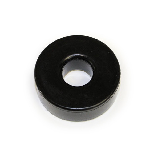Puck .750in Thick Black 2.125in OD 90 Durometer, by WEHRS MACHINE, Man. Part # WM360-750-2125-90