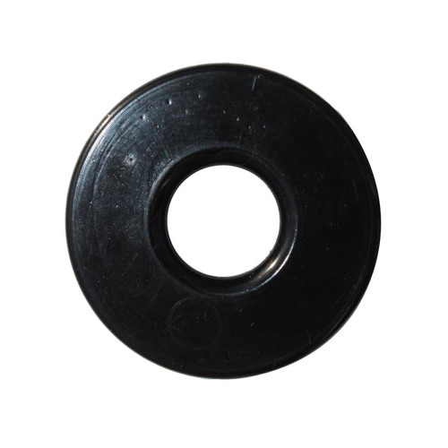 Puck .750in Thick Black OD 90 Durometer, by WEHRS MACHINE, Man. Part # WM360-750-90