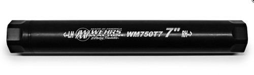 Suspension Tube 7in x 3/4in-16 THD, by WEHRS MACHINE, Man. Part # WM750T7