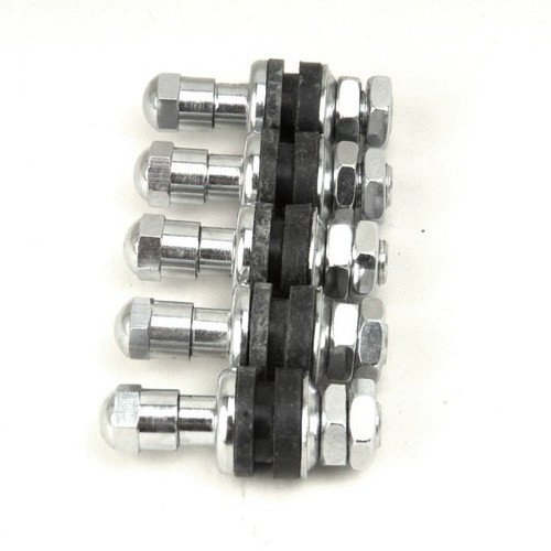 Valve Stems (5pk) For 1-Pc. 15x3.5 Drag Wheels, by WELD RACING, Man. Part # P613-0070