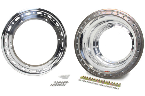 Outer Wheel Half 15x9.25 Bead-Loc w/Dzus No Cover, by WELD RACING, Man. Part # P857-5944-6
