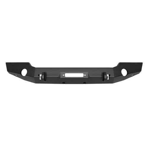 18- Jeep Wrangler JL WJ2 Full Width Front Bumper, by WESTIN, Man. Part # 59-80105