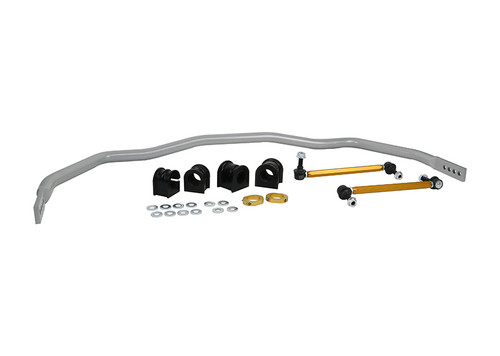 05-14 Mustang Front Sway bar 33mm w/Endlinks, by WHITELINE PERFORMANCE, Man. Part # BFF55Z