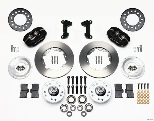 HD Front Brake Kit Must II Drop Spindle, by WILWOOD, Man. Part # 140-11017