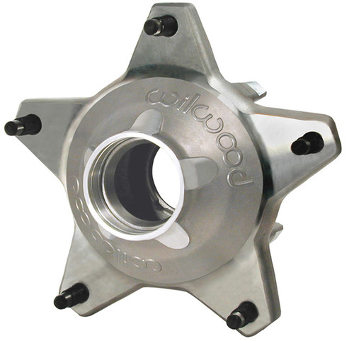 Snap-Cap Front Hub W/Hubcap, by WILWOOD, Man. Part # 270-6735C