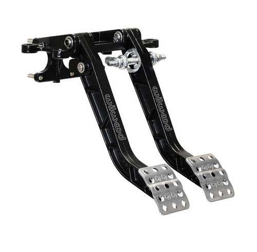 Brake Pedal Fwd Swing Triple M/Cyl Tru-Bar, by WILWOOD, Man. Part # 340-15072