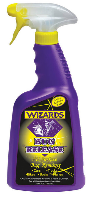 Bug Release Bug Remover 22oz., by WIZARD PRODUCTS, Man. Part # 11081