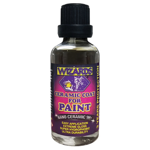 Nano Ceramic Coat For Paint 1.75oz 2Pc., by WIZARD PRODUCTS, Man. Part # 31001