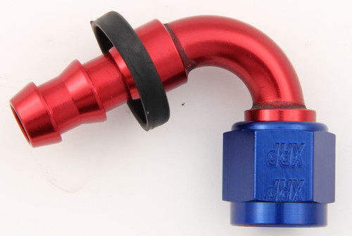 #10 120 Deg Push-On Hose End, by XRP-XTREME RACING PROD., Man. Part # 231210