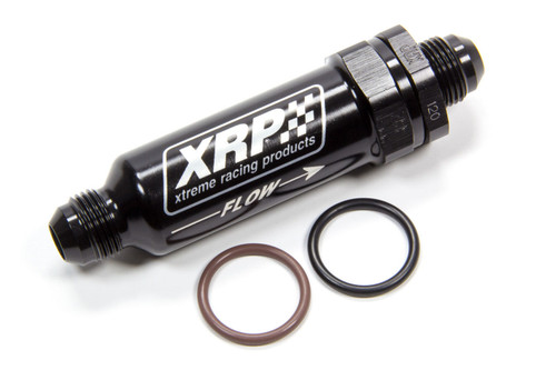 -8 Fuel Filter w/120 Micron S/S Screen, by XRP-XTREME RACING PROD., Man. Part # 704408FS120