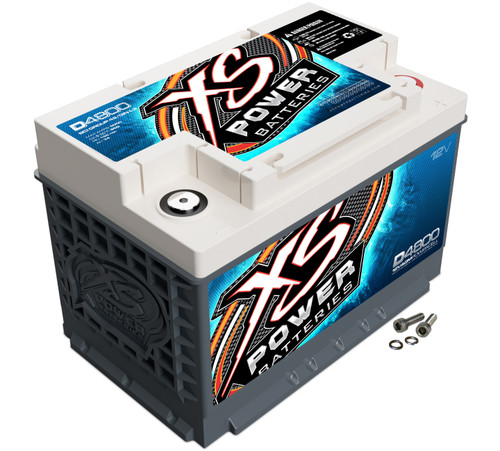 XS Power AGM Battery 12 Volt 815A CA, by XS POWER BATTERY, Man. Part # D4800