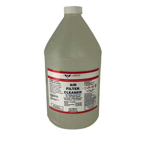 Air Filter Cleaner Gallon, by WALKER ENGINEERING, Man. Part # 3000525