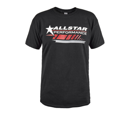 Allstar T-Shirt Black w/ Red Graphic Medium, by ALLSTAR PERFORMANCE, Man. Part # ALL99903M