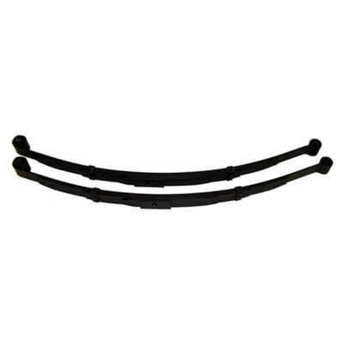 Rear Leaf Springs (pr) 2in Drop 67-69 F-Body, by DETROIT SPEED ENGINEERING, Man. Part # 040101PDS