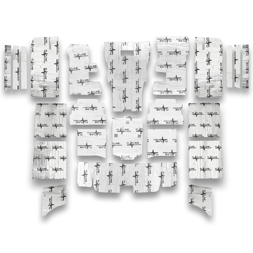 68-69 GM F-Body Coupe Full Inner Insulation, by FLATLINE BARRIERS, Man. Part # TABF2014