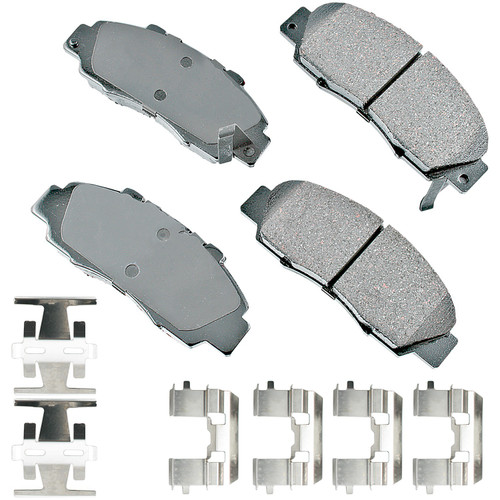 Brake Pad Front Acura CL 97-97 Integra 97-01, by AKEBONO BRAKE CORPORATION, Man. Part # ACT503A