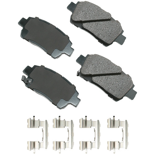 Brake Pads Front Scion xA 04-06 xB 04-06 Toyota, by AKEBONO BRAKE CORPORATION, Man. Part # ACT822A