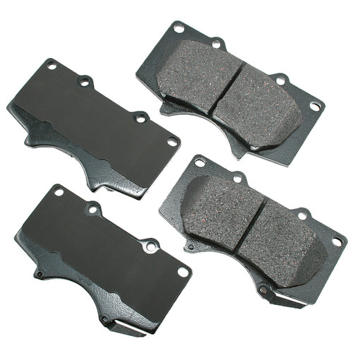 Brake Pads Front Lexus GX460 10-19 GX470 03-09, by AKEBONO BRAKE CORPORATION, Man. Part # ACT976