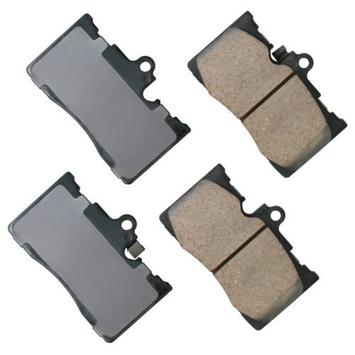 Brake Pads Lexus GS200t 16-17 G350 07-11, by AKEBONO BRAKE CORPORATION, Man. Part # ASP1118