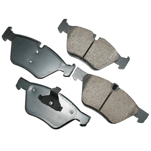 Brake Pads Front BMW 128i 08-13, by AKEBONO BRAKE CORPORATION, Man. Part # EUR1061