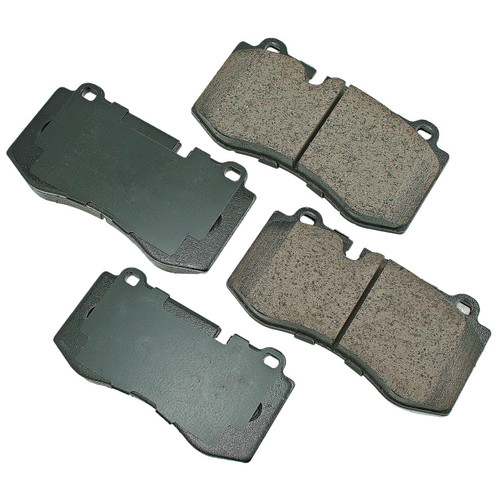 Brake Pads Front Mercede s CL550 07-14 CL600 07, by AKEBONO BRAKE CORPORATION, Man. Part # EUR1223