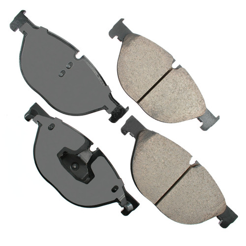 Brake Pads Front BMW 535i GT 10-17 xDrive, by AKEBONO BRAKE CORPORATION, Man. Part # EUR1409