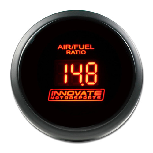 DB-Gauge Kit Red w/ LC-2 & O2 Sensor, by INNOVATE MOTORSPORTS, Man. Part # 37960