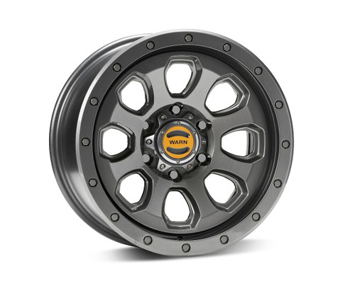 Wheel 17x8.5 Moonsault Gunmetal 6x5.5/6x139.7mm, by WARN, Man. Part # 104486