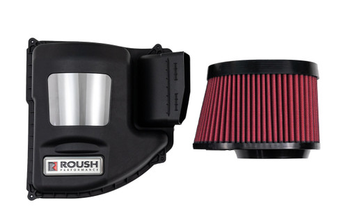 Cold Air Intake Kit 2021 Ford Bronco, by ROUSH PERFORMANCE PARTS, Man. Part # 422233
