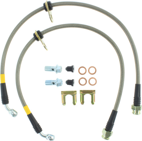 SPORTSTOP STAINLESS STEE L BRAKE LINE, by STOPTECH, Man. Part # 950.47507