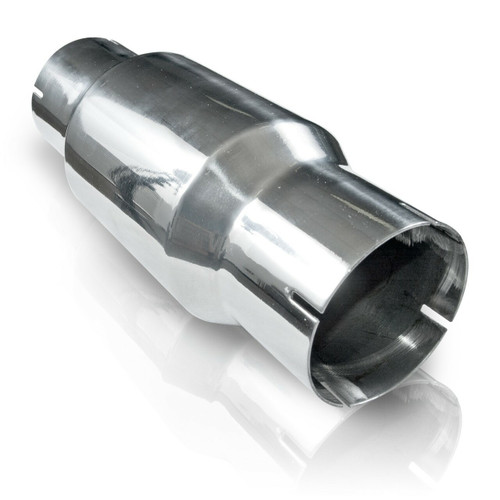 Hi-Flow Metal Matrix 200 Cell Catalytic Converter, by STAINLESS WORKS, Man. Part # RTCMM
