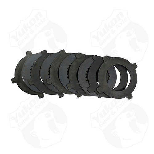 Power Lok Clutch Pack 8.75 Mopar & 55P Chevy, by YUKON GEAR AND AXLE, Man. Part # YPKC8.75-PC