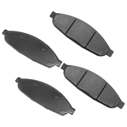 Brake Pads Chrysler Pacifica 04-08, by AKEBONO BRAKE CORPORATION, Man. Part # ACT997