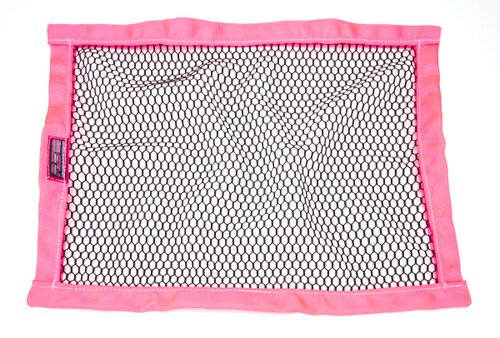 Window Net Non-Sfi Mesh 24in X18in Hot Pink, by RJS SAFETY, Man. Part # 10000510