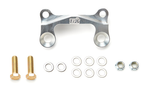 HD Brake Mount Front Clear For 10in Rotor, by Ti22 PERFORMANCE, Man. Part # TIP4007