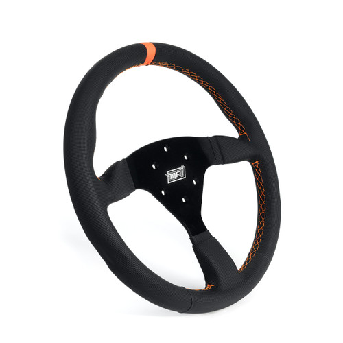 Track Day Steering Wheel 14in Weatherproof, by MPI USA, Man. Part # MPI-F2-14-PX