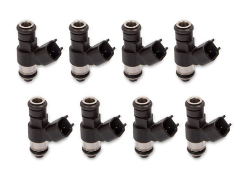 42 PPH Fuel Injectors 8pk High Impedance, by HOLLEY, Man. Part # 522-428XFM