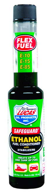 Safeguard Ethanol Fuel Stabilizer 5.25oz, by LUCAS OIL, Man. Part # LUC10670